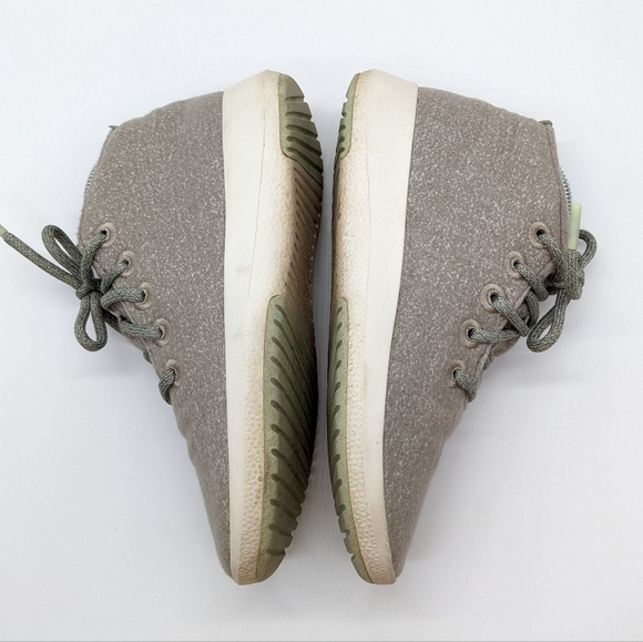 Allbirds Runner Up Mizzle tan wool shoe 8 - Picture 6 of 9